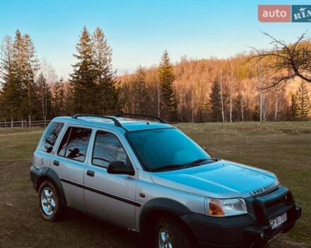 Сірий Ленд Ровер Freelander, об'ємом двигуна 2 л та пробігом 280 тис. км за 3300 $, фото 8 на Automoto.ua