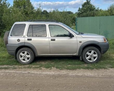 Сірий Ленд Ровер Freelander, об'ємом двигуна 2 л та пробігом 283 тис. км за 5100 $, фото 1 на Automoto.ua