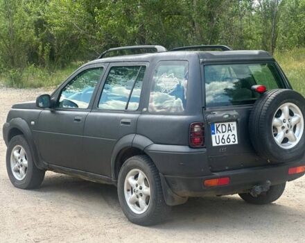 Сірий Ленд Ровер Freelander, об'ємом двигуна 1.8 л та пробігом 200 тис. км за 1999 $, фото 6 на Automoto.ua