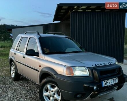 Сірий Ленд Ровер Freelander, об'ємом двигуна 2 л та пробігом 280 тис. км за 3300 $, фото 6 на Automoto.ua