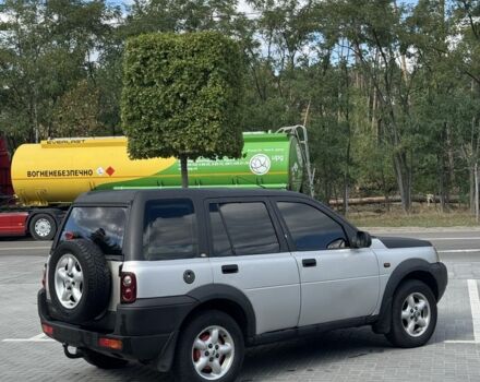 Сірий Ленд Ровер Freelander, об'ємом двигуна 2 л та пробігом 220 тис. км за 2405 $, фото 2 на Automoto.ua