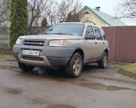 Серый Ленд Ровер Фрилендер, объемом двигателя 1.8 л и пробегом 140 тыс. км за 3500 $, фото 1 на Automoto.ua