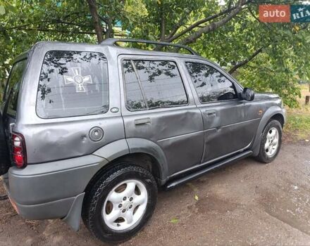 Сірий Ленд Ровер Freelander, об'ємом двигуна 0 л та пробігом 228 тис. км за 3200 $, фото 7 на Automoto.ua