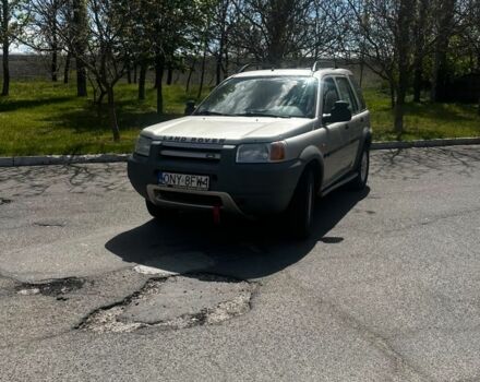 Сірий Ленд Ровер Freelander, об'ємом двигуна 2 л та пробігом 200 тис. км за 2802 $, фото 1 на Automoto.ua
