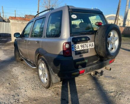 Сірий Ленд Ровер Freelander, об'ємом двигуна 1.8 л та пробігом 150 тис. км за 3900 $, фото 7 на Automoto.ua