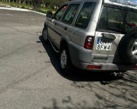 Сірий Ленд Ровер Freelander, об'ємом двигуна 2 л та пробігом 200 тис. км за 2802 $, фото 5 на Automoto.ua
