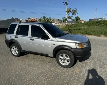 Сірий Ленд Ровер Freelander, об'ємом двигуна 0.18 л та пробігом 235 тис. км за 4500 $, фото 4 на Automoto.ua