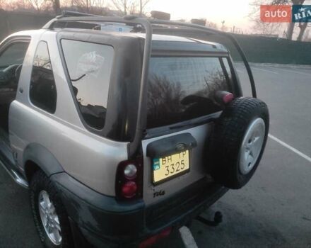 Сірий Ленд Ровер Freelander, об'ємом двигуна 1.9 л та пробігом 215 тис. км за 6500 $, фото 13 на Automoto.ua