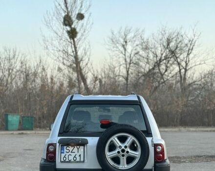Сірий Ленд Ровер Freelander, об'ємом двигуна 1.8 л та пробігом 250 тис. км за 2200 $, фото 4 на Automoto.ua