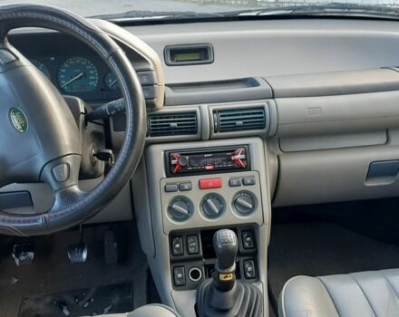 Серый Ленд Ровер Фрилендер, объемом двигателя 2 л и пробегом 250 тыс. км за 1999 $, фото 4 на Automoto.ua