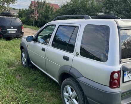 Сірий Ленд Ровер Freelander, об'ємом двигуна 2 л та пробігом 283 тис. км за 5100 $, фото 3 на Automoto.ua