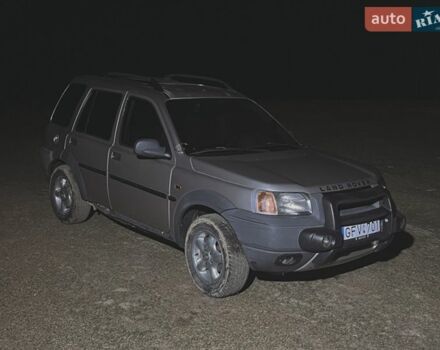 Сірий Ленд Ровер Freelander, об'ємом двигуна 2 л та пробігом 280 тис. км за 3300 $, фото 1 на Automoto.ua