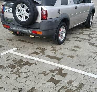 Сірий Ленд Ровер Freelander, об'ємом двигуна 1.8 л та пробігом 301 тис. км за 4500 $, фото 12 на Automoto.ua