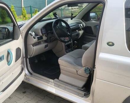 Сірий Ленд Ровер Freelander, об'ємом двигуна 1.8 л та пробігом 301 тис. км за 4500 $, фото 9 на Automoto.ua