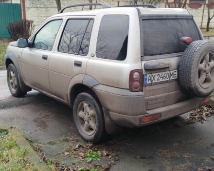 Серый Ленд Ровер Фрилендер, объемом двигателя 1.8 л и пробегом 140 тыс. км за 3500 $, фото 2 на Automoto.ua