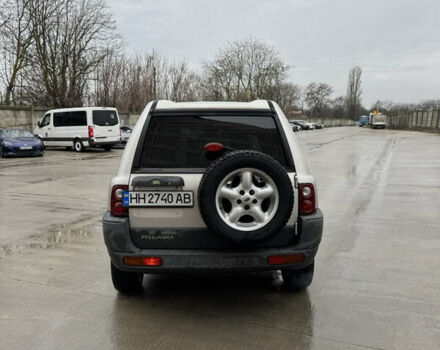 Сірий Ленд Ровер Freelander, об'ємом двигуна 2 л та пробігом 299 тис. км за 4200 $, фото 5 на Automoto.ua