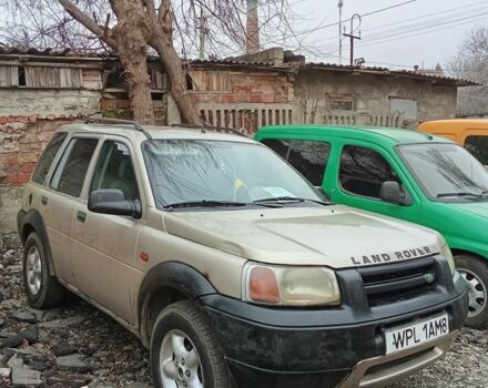 Серый Ленд Ровер Фрилендер, объемом двигателя 2 л и пробегом 350 тыс. км за 2900 $, фото 1 на Automoto.ua