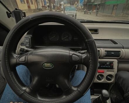 Сірий Ленд Ровер Freelander, об'ємом двигуна 2 л та пробігом 280 тис. км за 3300 $, фото 3 на Automoto.ua