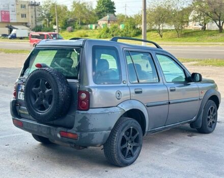Сірий Ленд Ровер Freelander, об'ємом двигуна 2 л та пробігом 230 тис. км за 2100 $, фото 3 на Automoto.ua