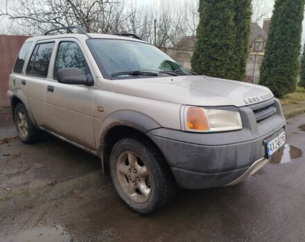 Серый Ленд Ровер Фрилендер, объемом двигателя 1.8 л и пробегом 140 тыс. км за 3500 $, фото 9 на Automoto.ua