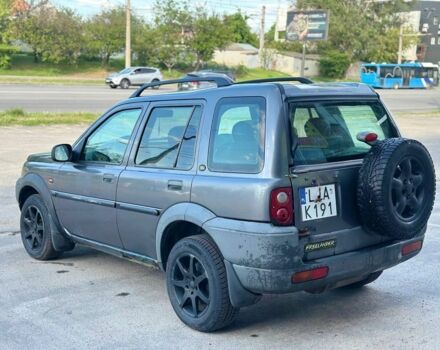 Сірий Ленд Ровер Freelander, об'ємом двигуна 2 л та пробігом 230 тис. км за 2100 $, фото 5 на Automoto.ua