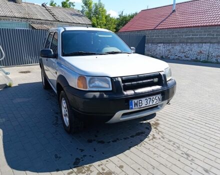 Серый Ленд Ровер Фрилендер, объемом двигателя 2 л и пробегом 250 тыс. км за 1999 $, фото 1 на Automoto.ua