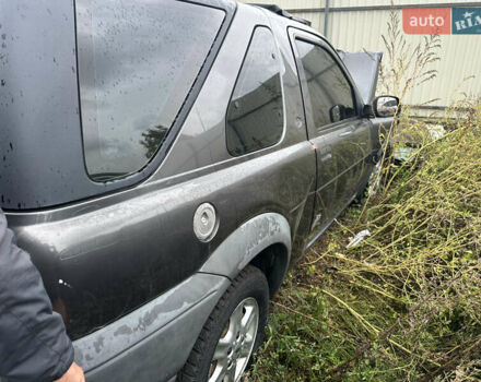 Сірий Ленд Ровер Freelander, об'ємом двигуна 2 л та пробігом 250 тис. км за 1850 $, фото 5 на Automoto.ua