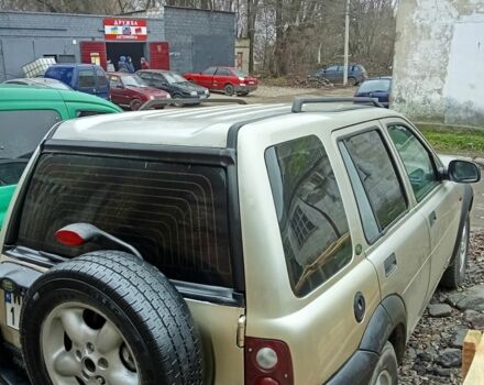 Серый Ленд Ровер Фрилендер, объемом двигателя 2 л и пробегом 350 тыс. км за 2900 $, фото 4 на Automoto.ua