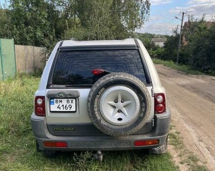 Сірий Ленд Ровер Freelander, об'ємом двигуна 2 л та пробігом 283 тис. км за 5100 $, фото 2 на Automoto.ua
