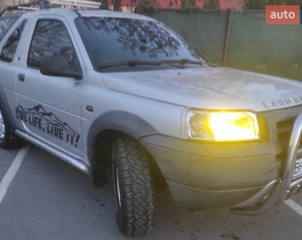 Сірий Ленд Ровер Freelander, об'ємом двигуна 1.9 л та пробігом 215 тис. км за 6500 $, фото 22 на Automoto.ua