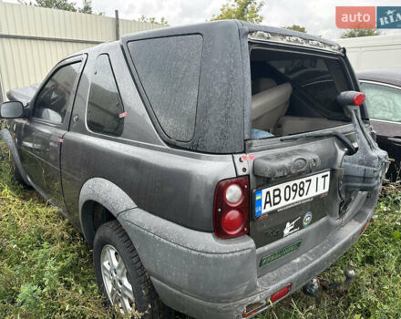 Сірий Ленд Ровер Freelander, об'ємом двигуна 2 л та пробігом 250 тис. км за 1850 $, фото 20 на Automoto.ua