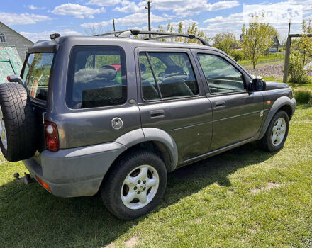 Сірий Ленд Ровер Freelander, об'ємом двигуна 2 л та пробігом 188 тис. км за 5290 $, фото 6 на Automoto.ua