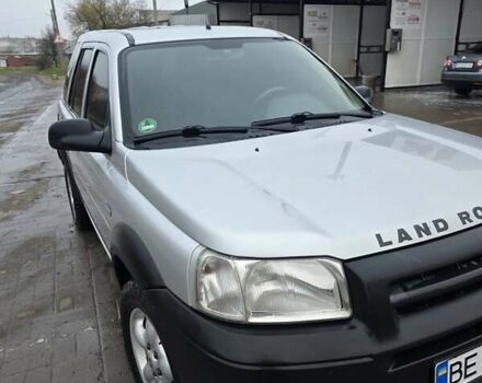 Сірий Ленд Ровер Freelander, об'ємом двигуна 1.8 л та пробігом 285 тис. км за 5100 $, фото 1 на Automoto.ua
