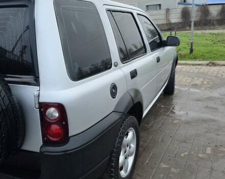 Сірий Ленд Ровер Freelander, об'ємом двигуна 1.8 л та пробігом 285 тис. км за 5100 $, фото 3 на Automoto.ua