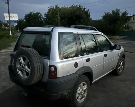 Сірий Ленд Ровер Freelander, об'ємом двигуна 1.8 л та пробігом 255 тис. км за 1800 $, фото 6 на Automoto.ua
