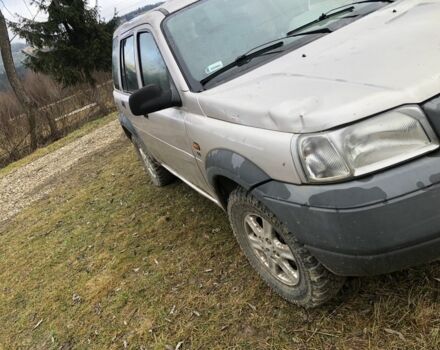 Сірий Ленд Ровер Freelander, об'ємом двигуна 2 л та пробігом 140 тис. км за 2999 $, фото 3 на Automoto.ua