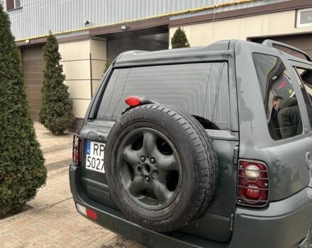 Сірий Ленд Ровер Freelander, об'ємом двигуна 2 л та пробігом 155 тис. км за 2100 $, фото 1 на Automoto.ua