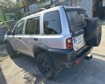 Сірий Ленд Ровер Freelander, об'ємом двигуна 0 л та пробігом 170 тис. км за 1938 $, фото 2 на Automoto.ua