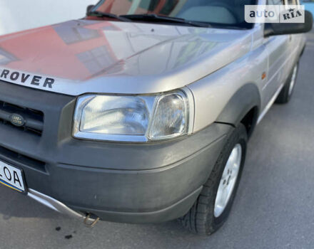 Сірий Ленд Ровер Freelander, об'ємом двигуна 2 л та пробігом 251 тис. км за 3850 $, фото 13 на Automoto.ua