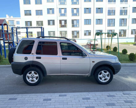 Сірий Ленд Ровер Freelander, об'ємом двигуна 2 л та пробігом 251 тис. км за 3850 $, фото 8 на Automoto.ua