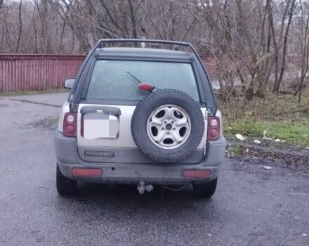 Сірий Ленд Ровер Freelander, об'ємом двигуна 2 л та пробігом 322 тис. км за 1500 $, фото 4 на Automoto.ua