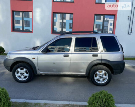 Сірий Ленд Ровер Freelander, об'ємом двигуна 2 л та пробігом 251 тис. км за 3850 $, фото 2 на Automoto.ua