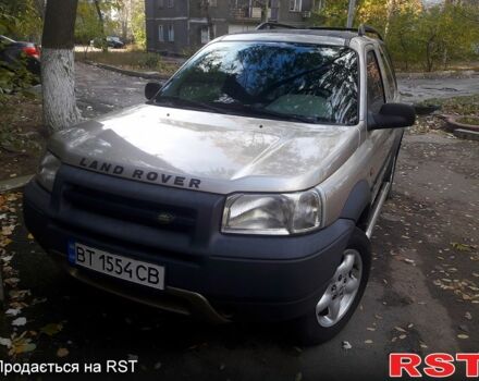 Сірий Ленд Ровер Freelander, об'ємом двигуна 1.8 л та пробігом 232 тис. км за 5500 $, фото 1 на Automoto.ua