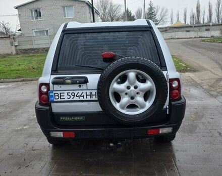 Сірий Ленд Ровер Freelander, об'ємом двигуна 1.8 л та пробігом 285 тис. км за 5100 $, фото 4 на Automoto.ua