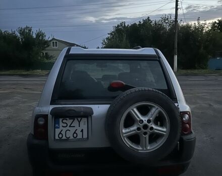 Сірий Ленд Ровер Freelander, об'ємом двигуна 1.8 л та пробігом 255 тис. км за 1800 $, фото 5 на Automoto.ua