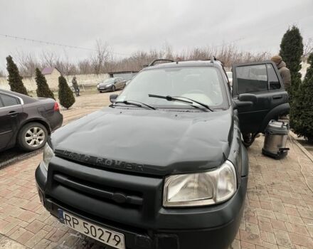 Сірий Ленд Ровер Freelander, об'ємом двигуна 2 л та пробігом 155 тис. км за 2100 $, фото 6 на Automoto.ua