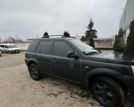 Сірий Ленд Ровер Freelander, об'ємом двигуна 2 л та пробігом 155 тис. км за 2100 $, фото 5 на Automoto.ua