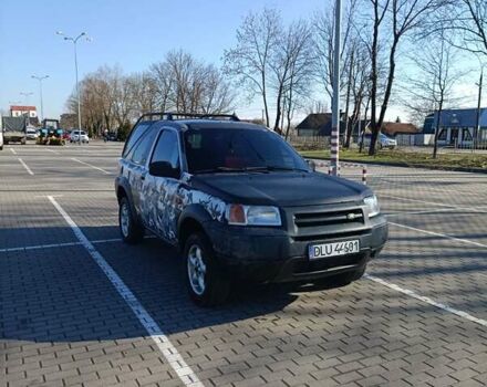 Сірий Ленд Ровер Freelander, об'ємом двигуна 1.8 л та пробігом 133 тис. км за 2899 $, фото 7 на Automoto.ua