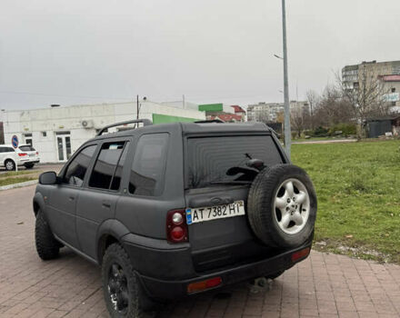 Серый Ленд Ровер Фрилендер, объемом двигателя 2 л и пробегом 230 тыс. км за 4300 $, фото 1 на Automoto.ua