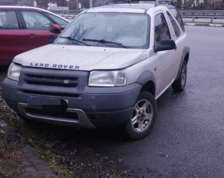 Сірий Ленд Ровер Freelander, об'ємом двигуна 2 л та пробігом 322 тис. км за 1500 $, фото 1 на Automoto.ua
